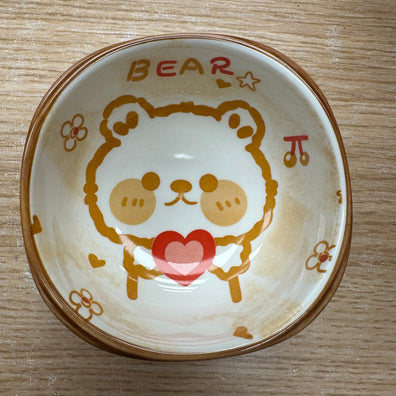 Sauce Dish (Bear)